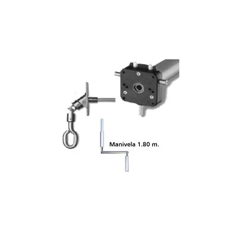 ELEVACION Motor con cardan Emergencia