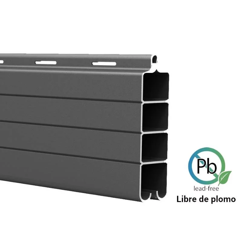 Persiana Enrollable Para Exterior 1.80 X 1.80 De Pvc