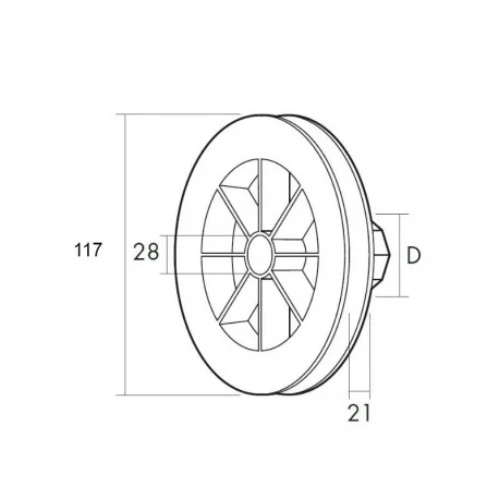 Cinta para Persianas 20mm a Medida