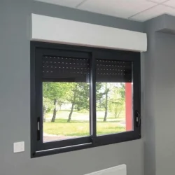 Persiana con cajón PVC sin guías (Sustituir cajón de obra)
