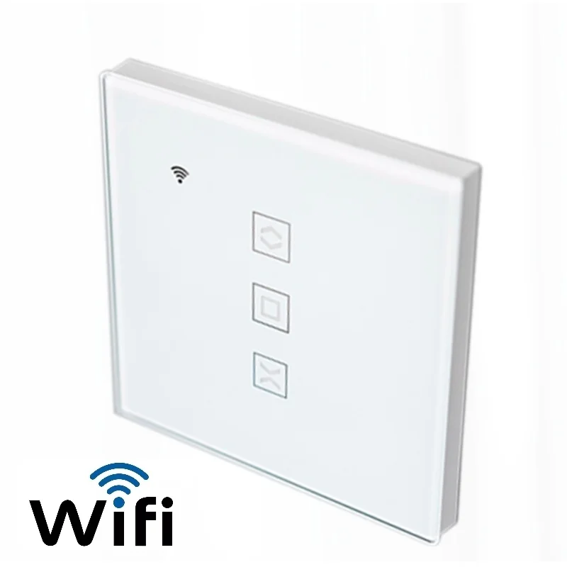 Interruptor WiFi Persianas y Cortinas Táctil - Smartfy