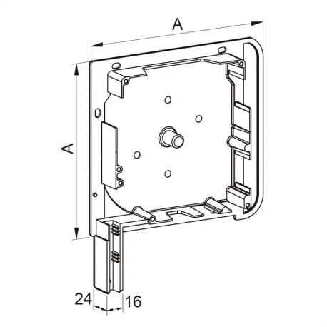 Juego de testeros cajón PVC 155mm