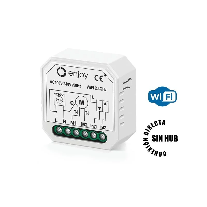 Sistema motorizado de Motor de cortina wifi eléctrico Tuya, barra