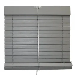 Persiana Alicantina Madera Gris