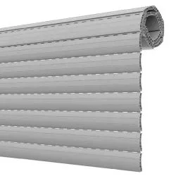 Persiana Enrollable Exterior de PVC 39mm Curva