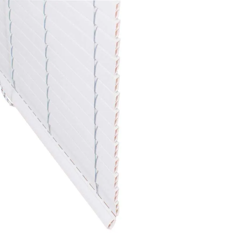 Persianas Alicantinas Enrollables PVC Color Blanco