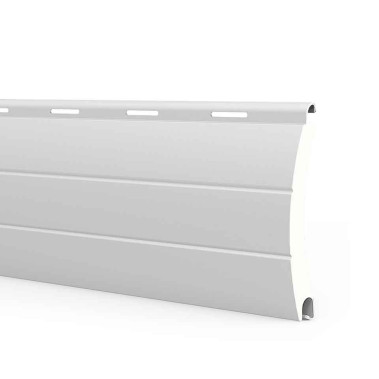 Lama de Aluminio C45 para Persiana Enrollable - Blanco