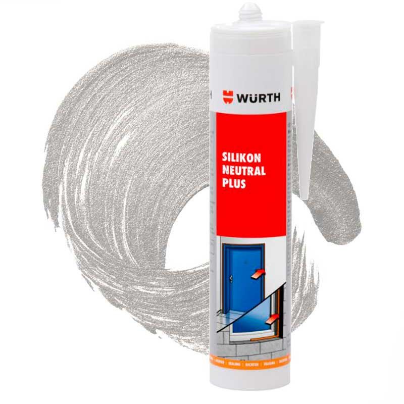 Silicona Wurth Gris Ral 7048