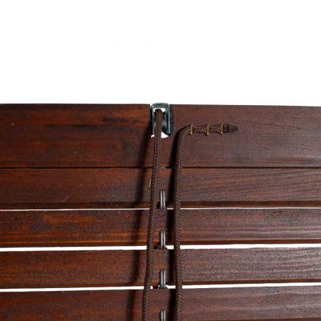 Persiana Alicantina de Madera Luxe Nogal