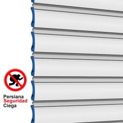 Persiana Seguridad Autoblocante Ciega