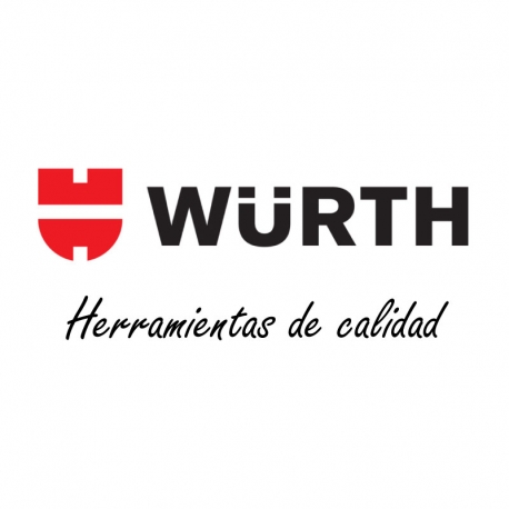 Pistola de Silicona Manual Profesional Würth 310 ml