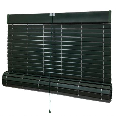 Persianas Alicantinas de PVC Color Verde 6009