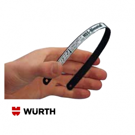Hoja de Sierra Würth Bimetálica HSS Z24