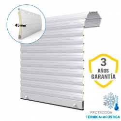 Persiana Enrollable Aluminio Térmica C45 Curva