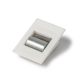 Pasacintas persiana cajón aluminio cinta 18 mm