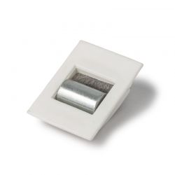 Pasacintas persiana cajón aluminio cinta 18 mm