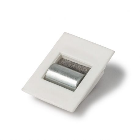 Pasacintas persiana cajón aluminio cinta 18 mm
