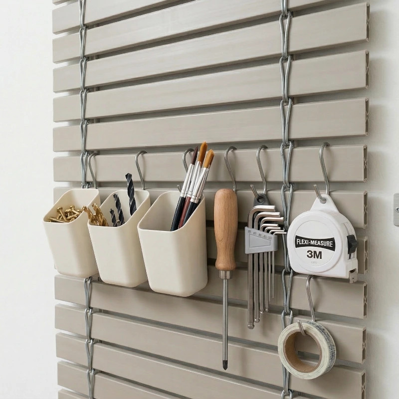 Rollo Persiana Alicantina PVC sin Cuerda Color Gris
