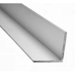 Perfil Aluminio color Blanco “L” 20x10mm
