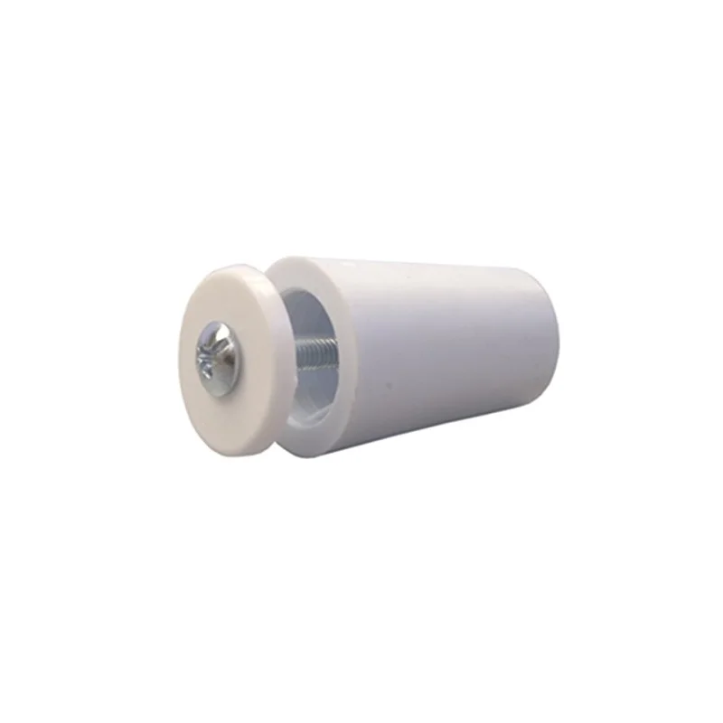 ⇒ Comprar Tope persiana nv107718 tornillo metalico 40mm plastico blanco  nivel ▷ Más de 200 tiendas ✔️