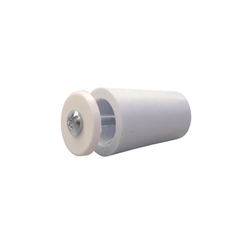 Tope para persiana blanco de 60mm de polipropileno tornillo M5