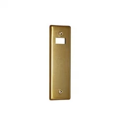 Placa recogedor Persiana Aluminio 0,5, Bronce