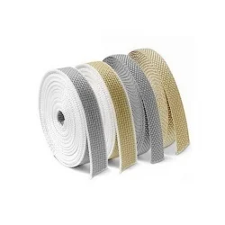 PAQUETE 2 ROLLOS 50M CINTA PERSIANA PONSA 22MM BLANCA