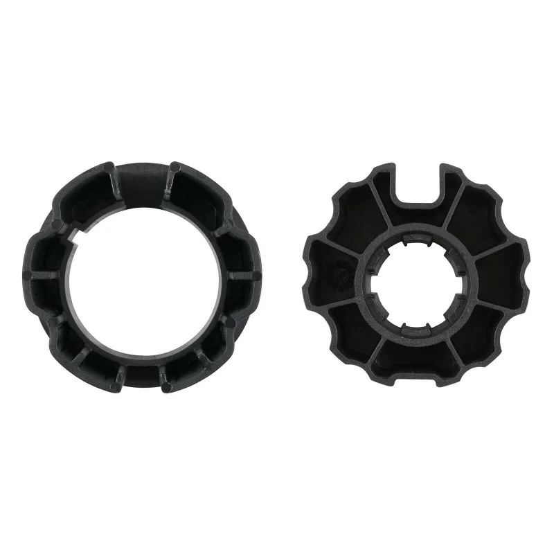 Adaptador para eje circular motor tubular persianas 40mm SL