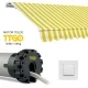 MOTOR TOLDO CON CABLE 30Nm/56Kg TTGO NICE