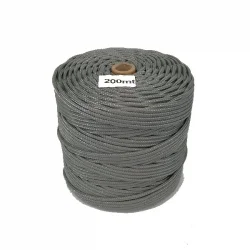 Cuerda Persiana Alicantina Color Gris 200m