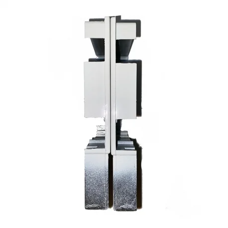 Juego de testeros cajón Aluminio 165mm