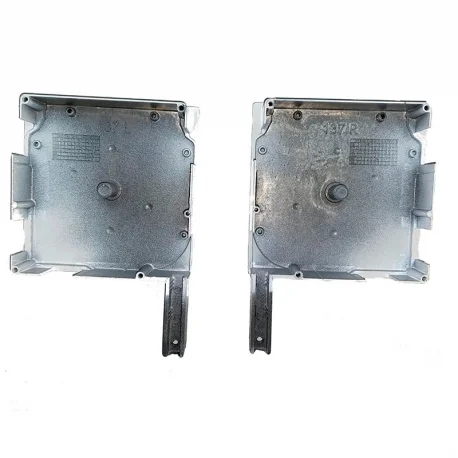 Juego de testeros cajón Aluminio 137mm