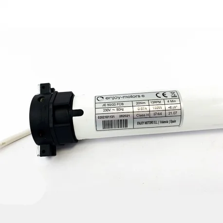Motor Persianas Ø45mm 20N.m/28Kg