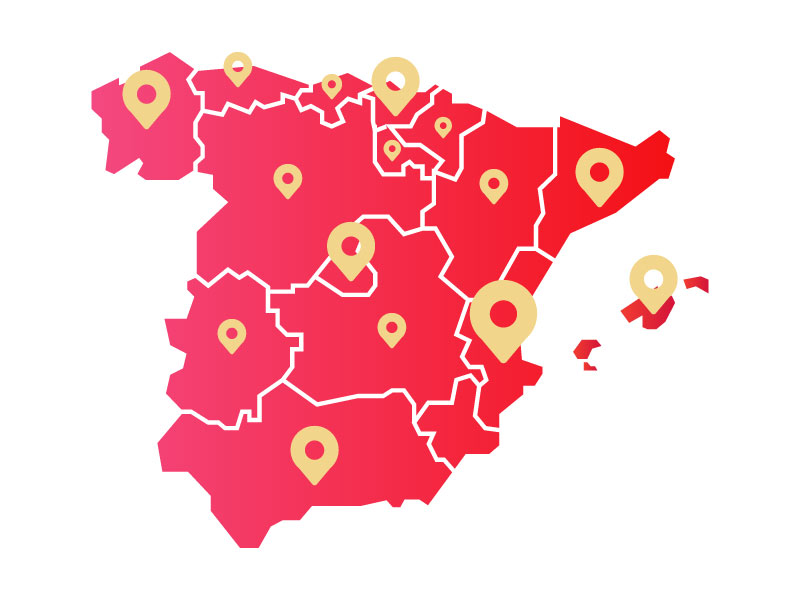 Envíos de persianas a toda España