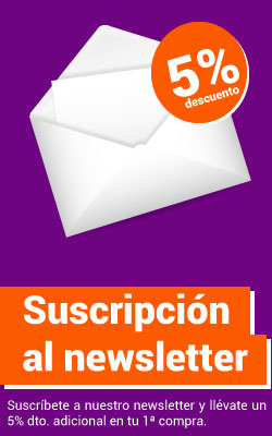 Oferta suscríbete al newsletter Oferta suscríbete al newsletter