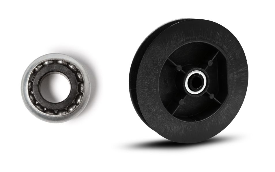 Rodamiento para disco de persiana para un deslizamiento perfecto Rodamiento para disco de persiana para un deslizamiento perfecto