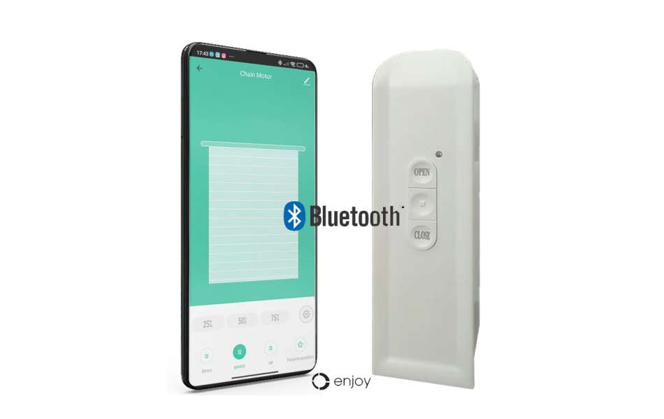 Motor para estor con bluetooth Motor para estor con bluetooth