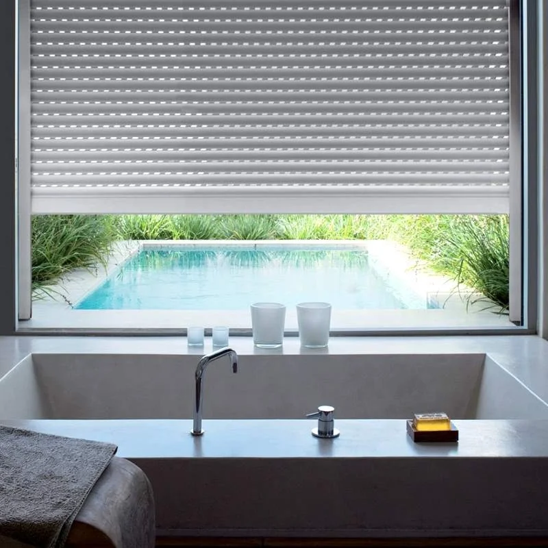 Persiana Enrollable PVC curva Cyber Monday