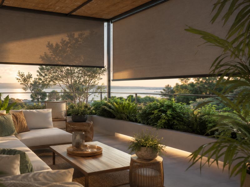 Cómo hacer una terraza más confortable durante el verano Cómo hacer una terraza más confortable durante el verano