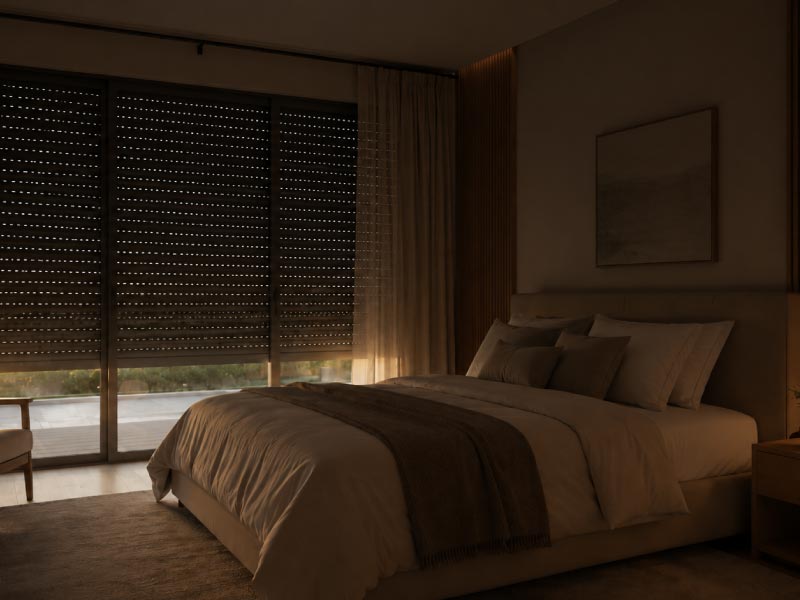 Cuánta oscuridad necesitas realmente en tu dormitorio Cuánta oscuridad necesitas realmente en tu dormitorio