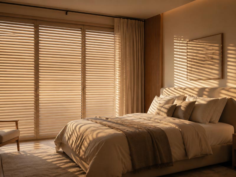 Persianas venecianas: control preciso de la luz sin perder privacidad Persianas venecianas: control preciso de la luz sin perder privacidad