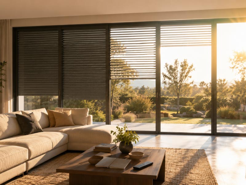 Qué tener en cuenta antes de elegir persiana para salón con mucho sol Qué tener en cuenta antes de elegir persiana para salón con mucho sol
