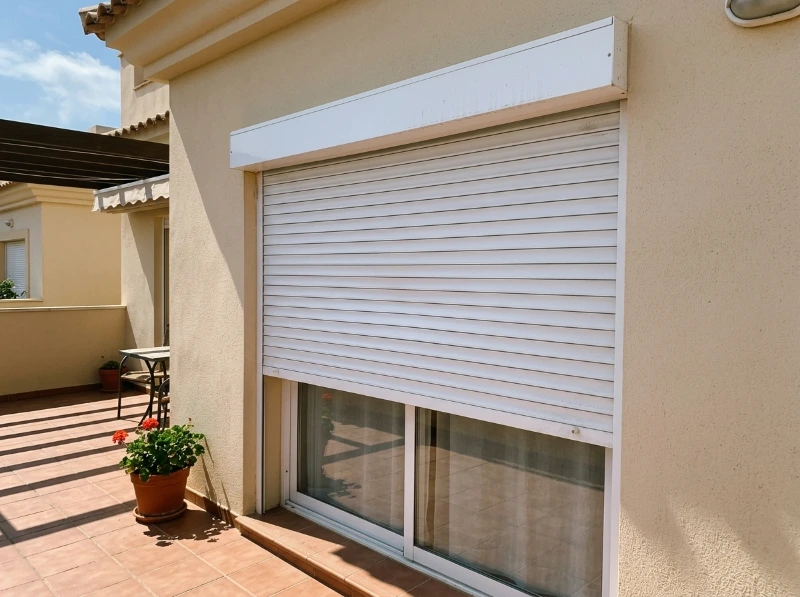 Por qué el viento rompe las persianas que no están diseñadas para exterior Por qué el viento rompe las persianas que no están diseñadas para exterior