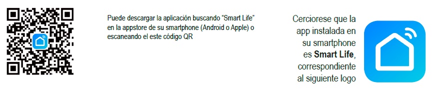 Interruptor persianas Wifi Conexión Directa con App SmartLife