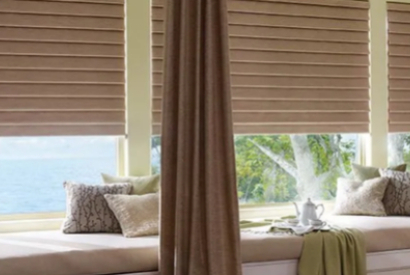 Cómo combinar persianas con cortinas