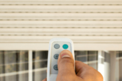 Cómo programar el mando de una persiana eléctrica