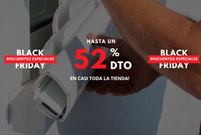 Beneficiate de nuestro 52% de descuento durante Black Friday